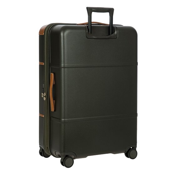 Bric's Bellagio 4 roulettes Trolley 76 cm avec soufflet d'extension