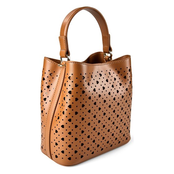 Love Moschino Basket Laminated Sac à bandoulière 22 cm