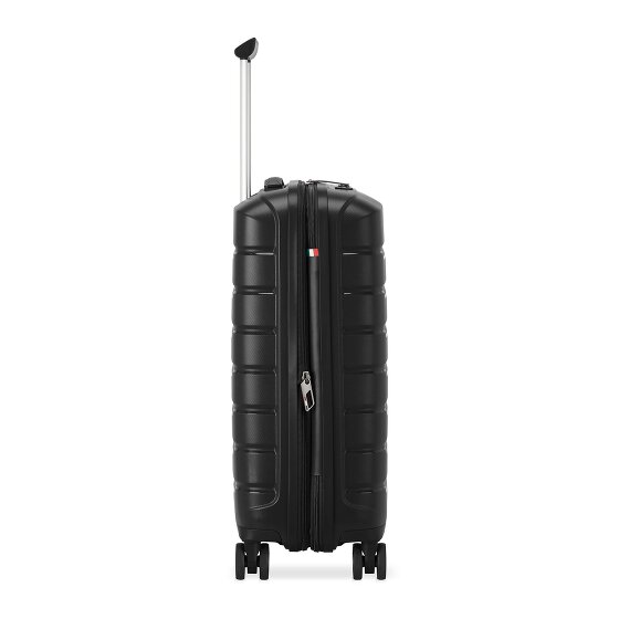 Roncato B-Flying Move 4 roulettes Trolley de cabine 55 cm avec soufflet d'extension