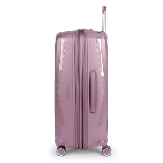 Gabol Queens 4 roulettes Trolley L 75 cm avec soufflet d'extension