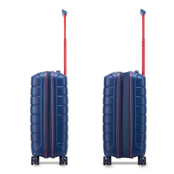 Roncato B-Flying Move 4 roulettes Trolley de cabine 55 cm avec soufflet d'extension