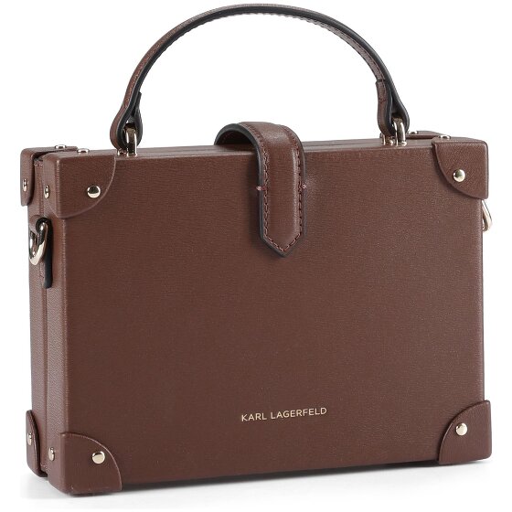 Karl Lagerfeld Autograph Mini sac à main Cuir 17.5 cm