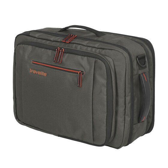 Travelite Sac à dos de voyage Crosslite 43 cm, compartiment pour ordinateur portable