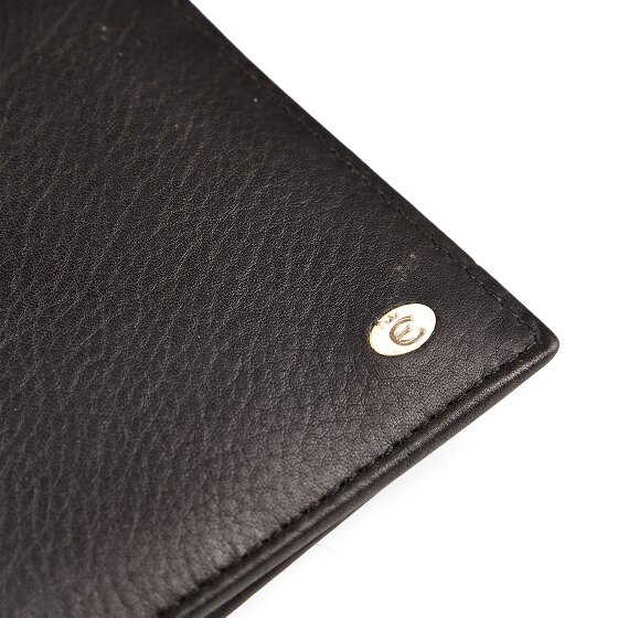 Esquire Chicago Porte-monnaie Protection RFID Cuir 12 cm