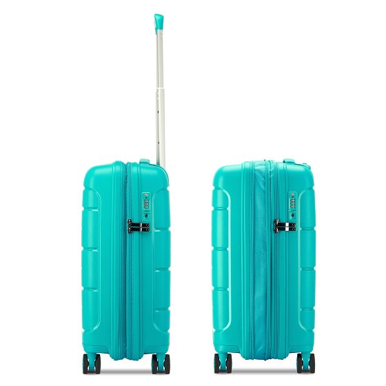 MODO by Roncato Starlight 3.0 4 roulettes Set de valises 3 pièces avec soufflet d'extension