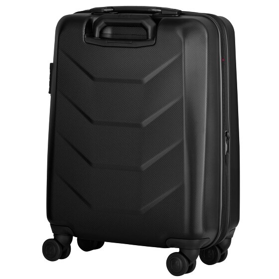 Wenger Prymo 4 roulettes Trolley de cabine 55 cm avec soufflet d'extension