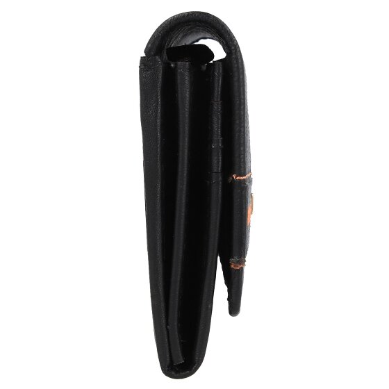 mano Don Leonardo Porte-monnaie RFID cuir 18 cm