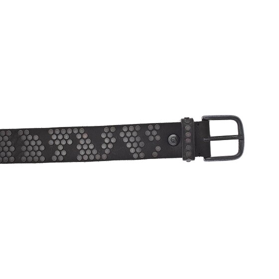 b.belt Ceinture à rivets en cuir