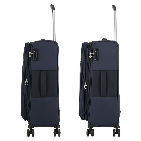 American Tourister Rampup 4 roulettes Set de valises 3 pièces