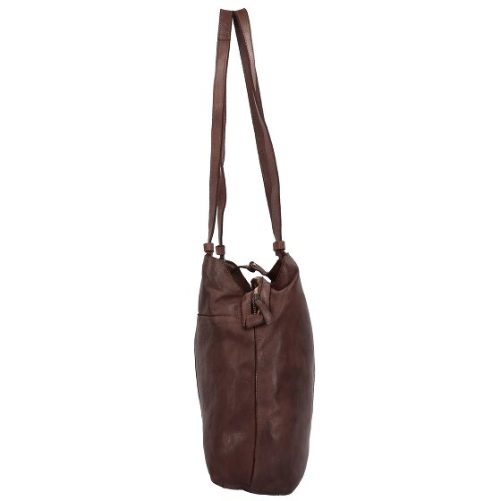 Harold's Submarine Sac à bandoulière Cuir véritable 33 cm
