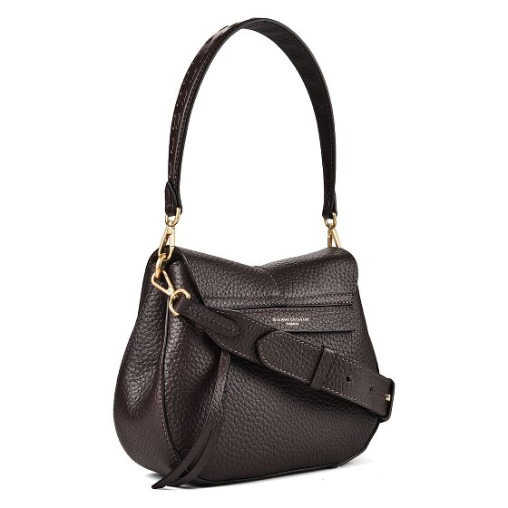 Gianni Chiarini Helena Round Sac à bandoulière Cuir véritable 26 cm