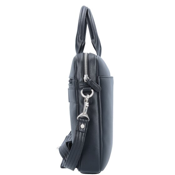 Picard Milano Porte-documents en cuir 38 cm Compartiment pour ordinateur portable