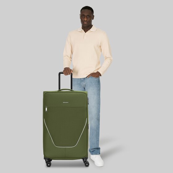 Stratic taska Trolley à 4 roulettes L 76 cm avec soufflet d'extension