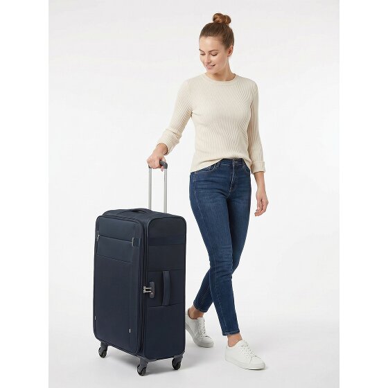 Samsonite Citybeat 4 roues Valise cabine 78 cm avec soufflet d'extension
