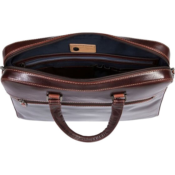 Jekyll & Hide Oxford Porte-documents Protection RFID Cuir 40 cm Compartiment pour ordinateur portable