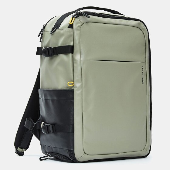 Mandarina Duck eco coated sac à dos de voyage 50 cm compartiment pour ordinateur portable