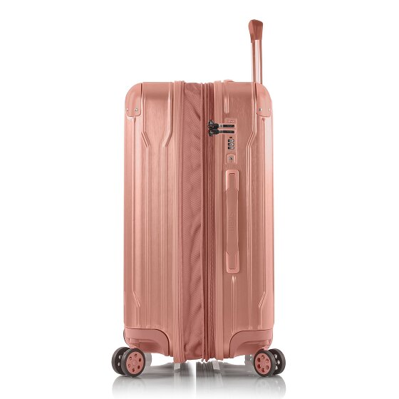 Heys Xtrak 4 roulettes Set de valises 3 pièces avec soufflet d'extension