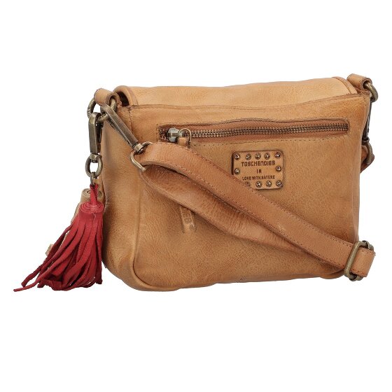 Taschendieb Wien Freundgasse Sac à bandoulière Cuir 19.5 cm