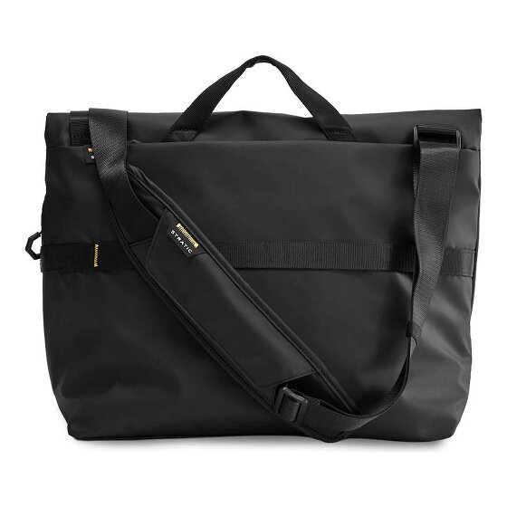 Stratic Vibe Porte-documents Messenger 38 cm Compartiment ordinateur