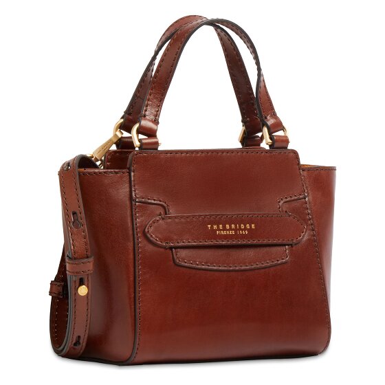 The Bridge Lucrezia Sac de shopper Cuir véritable 18 cm