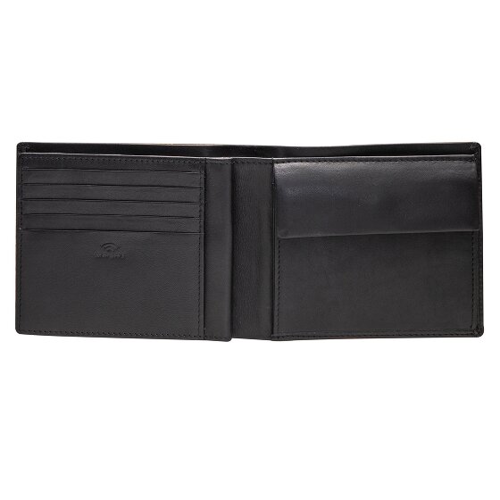 Maître Hundsbach Gathman Porte-monnaie Protection RFID Cuir 12.5 cm