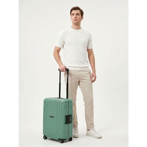 Redolz Essentials 15 4 roues trolley cabine 55 cm avec fermeture à trois points