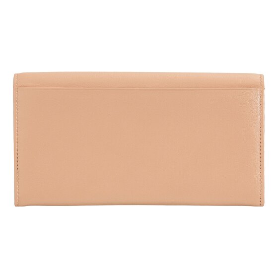 DuDu Gandia Porte-monnaie Protection RFID Cuir véritable 19 cm