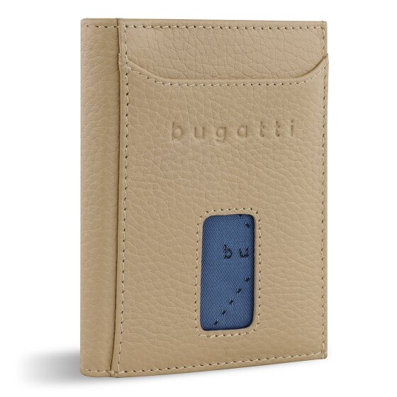 bugatti Secure Slim Porte-monnaie Protection RFID Cuir 8 cm