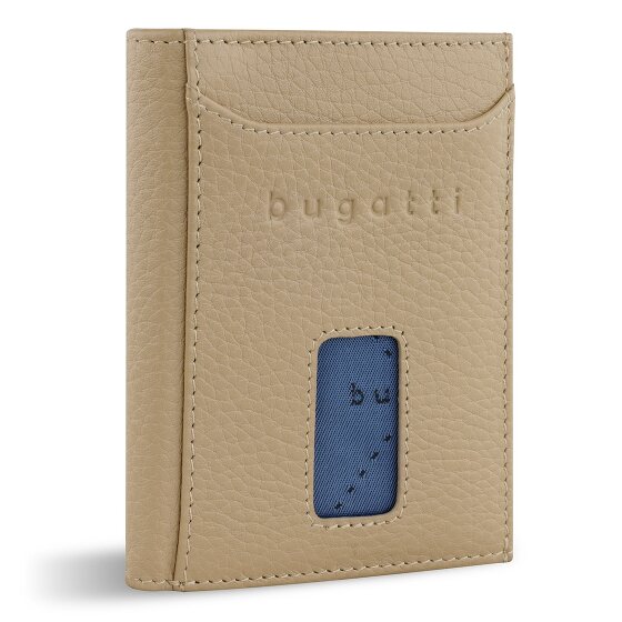 bugatti Secure Slim Porte-monnaie Protection RFID Cuir 8 cm