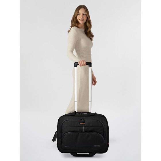 American Tourister At Work Nxt 2 roues Trolley pilote 38 cm Compartiment ordinateur