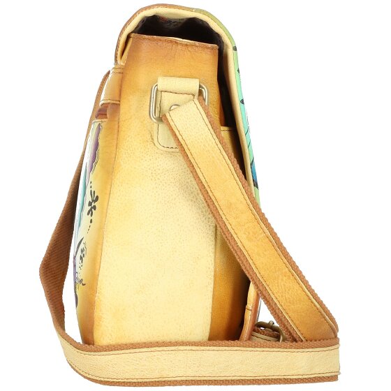 Greenland Nature Art+Craft Messenger en cuir 41 cm