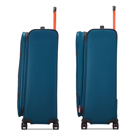 Roncato Norway 4 roues Valise cabine 77 cm avec soufflet d'extension