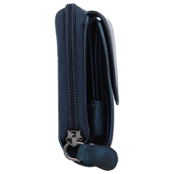 Jack Kinsky Porte-monnaie Nelson RFID cuir 12,5 cm