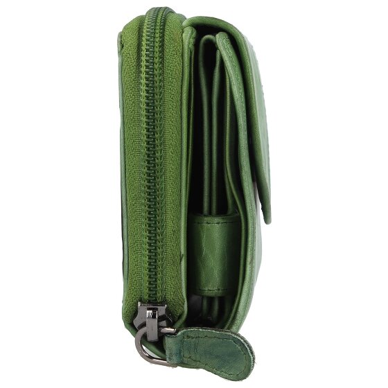 Jack Kinsky Porte-monnaie Nelson RFID cuir 12,5 cm