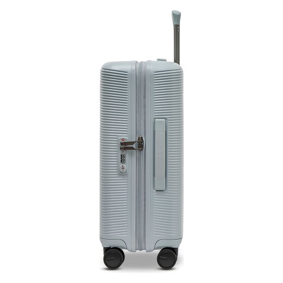 Echolac Ultima 4 roulettes Trolley de cabine 54 cm avec soufflet d'extension