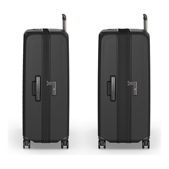 Victorinox Airox Advanced 4 roulettes Trolley XL 82 cm avec soufflet d'extension