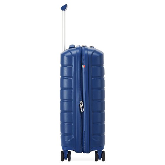 Roncato B-Flying Move 4 roulettes Trolley de cabine 55 cm avec soufflet d'extension