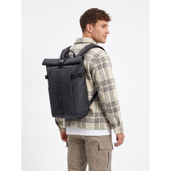 OAK25 LumoSense Rolltop Bike Sac à dos pour vélo 42 cm