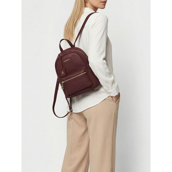 Lazarotti Bologna Leather Sac à dos de ville Cuir véritable 27 cm