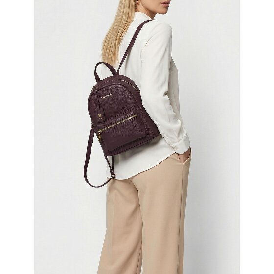 Lazarotti Bologna Leather Sac à dos de ville Cuir 27 cm