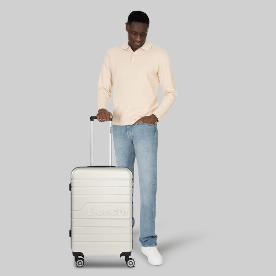 Bench Seattle 4 roulettes Trolley M 69 cm