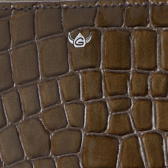 Golden Head Cayenne Porte-monnaie Protection RFID Cuir véritable 15.5 cm