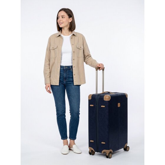 Bric's Life 4 roues Valise cabine M 71 cm avec soufflet d'extension