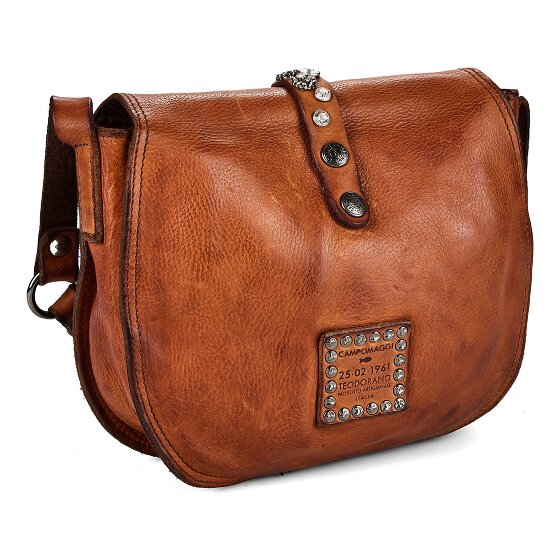 Campomaggi Linda Sac à bandoulière Cuir véritable 22 cm