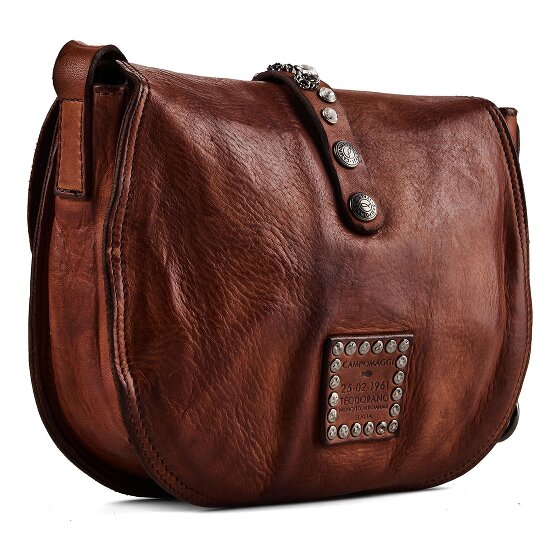 Campomaggi Linda Sac à bandoulière Cuir véritable 22 cm