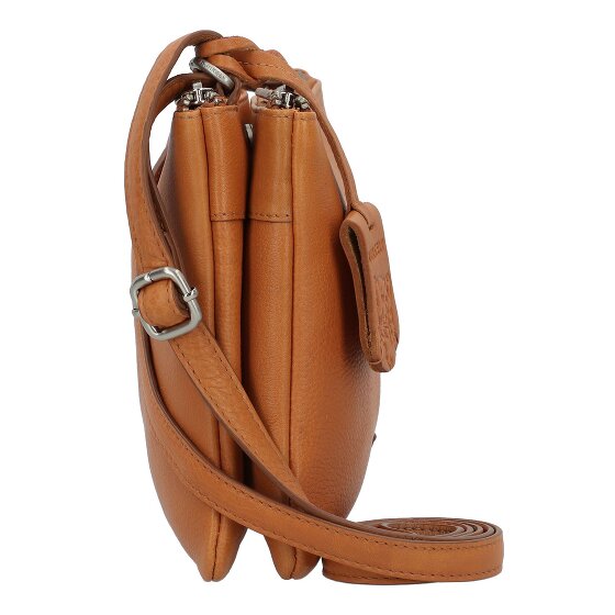 Burkely Soft Skylar Sac à bandoulière Cuir véritable 26 cm