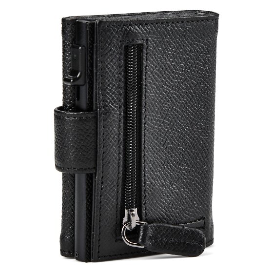 Braun Büffel Robin Étui pour cartes de crédit Protection RFID Cuir véritable 7.5 cm