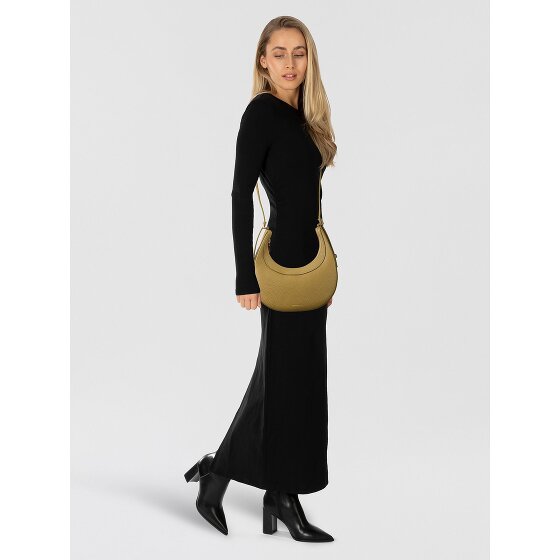 Coccinelle Whisper Sac à main Cuir véritable 23 cm