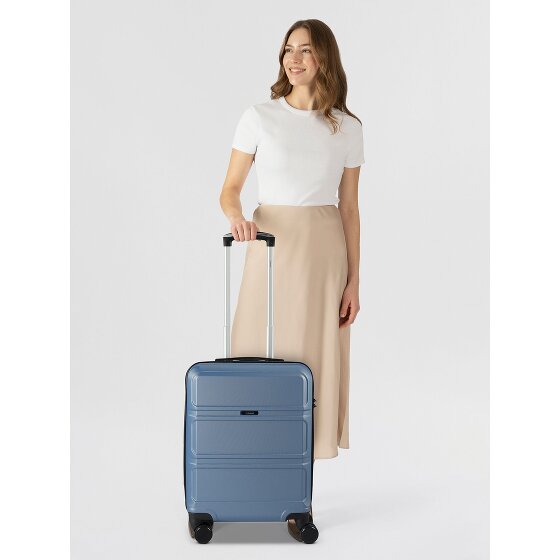 Benzi 5739 4 roulettes Trolley de cabine S 55 cm