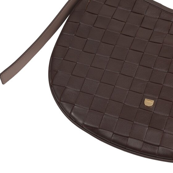 DuDu Hispani Sac à bandoulière Cuir véritable 32 cm